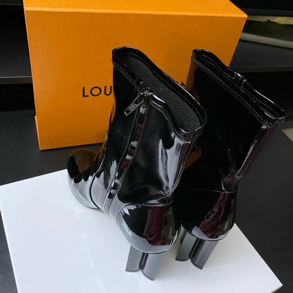 Louis Vuitton silhouette ankle boot - Picture 7 of 12